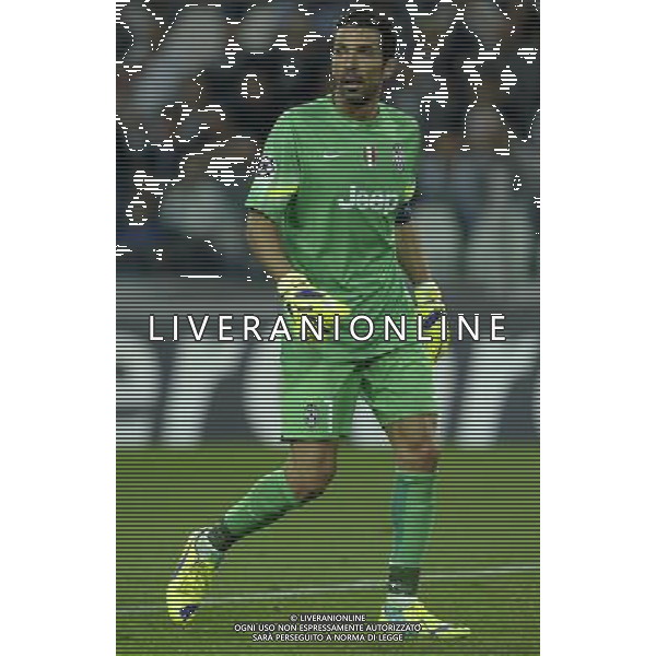 UEFA Champions League 2014/2015 Gruppo A Torino - 16.09.2014 Juventus-Malmo Nella Foto:Buffon Gianluigi /Ph.Vitez-Ag. Aldo Liverani