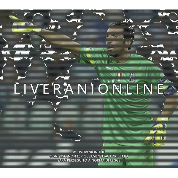 UEFA Champions League 2014/2015 Gruppo A Torino - 16.09.2014 Juventus-Malmo Nella Foto:Buffon Gianluigi /Ph.Vitez-Ag. Aldo Liverani