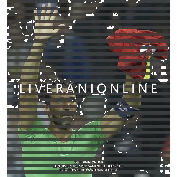 UEFA Champions League 2014/2015 Gruppo A Torino - 16.09.2014 Juventus-Malmo Nella Foto:Buffon Gianluigi /Ph.Vitez-Ag. Aldo Liverani