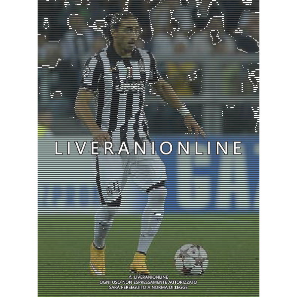 UEFA Champions League 2014/2015 Gruppo A Torino - 16.09.2014 Juventus-Malmo Nella Foto:Caceres Martin /Ph.Vitez-Ag. Aldo Liverani