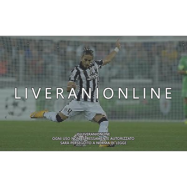 UEFA Champions League 2014/2015 Gruppo A Torino - 16.09.2014 Juventus-Malmo Nella Foto:Caceres Martin /Ph.Vitez-Ag. Aldo Liverani