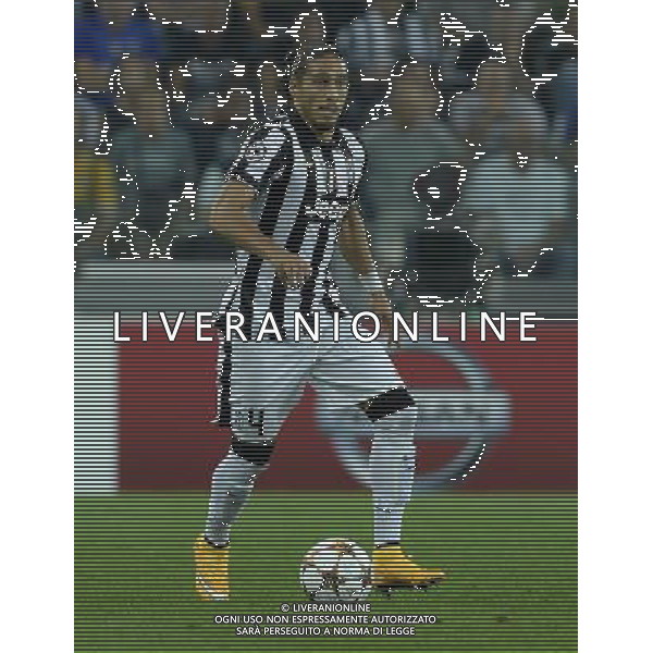UEFA Champions League 2014/2015 Gruppo A Torino - 16.09.2014 Juventus-Malmo Nella Foto:Caceres Martin /Ph.Vitez-Ag. Aldo Liverani
