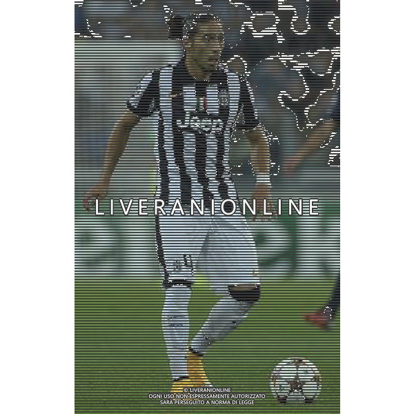 UEFA Champions League 2014/2015 Gruppo A Torino - 16.09.2014 Juventus-Malmo Nella Foto:Caceres Martin /Ph.Vitez-Ag. Aldo Liverani