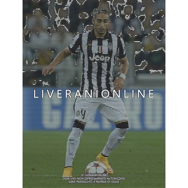 UEFA Champions League 2014/2015 Gruppo A Torino - 16.09.2014 Juventus-Malmo Nella Foto:Caceres Martin /Ph.Vitez-Ag. Aldo Liverani