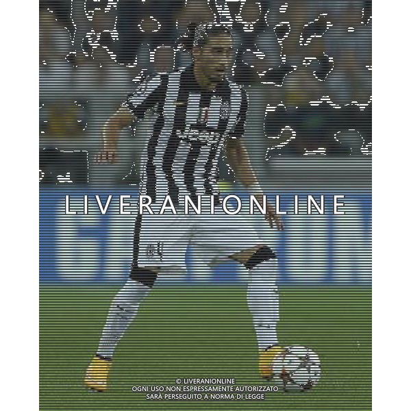 UEFA Champions League 2014/2015 Gruppo A Torino - 16.09.2014 Juventus-Malmo Nella Foto:Caceres Martin /Ph.Vitez-Ag. Aldo Liverani
