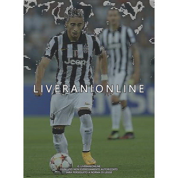 UEFA Champions League 2014/2015 Gruppo A Torino - 16.09.2014 Juventus-Malmo Nella Foto:Caceres Martin /Ph.Vitez-Ag. Aldo Liverani