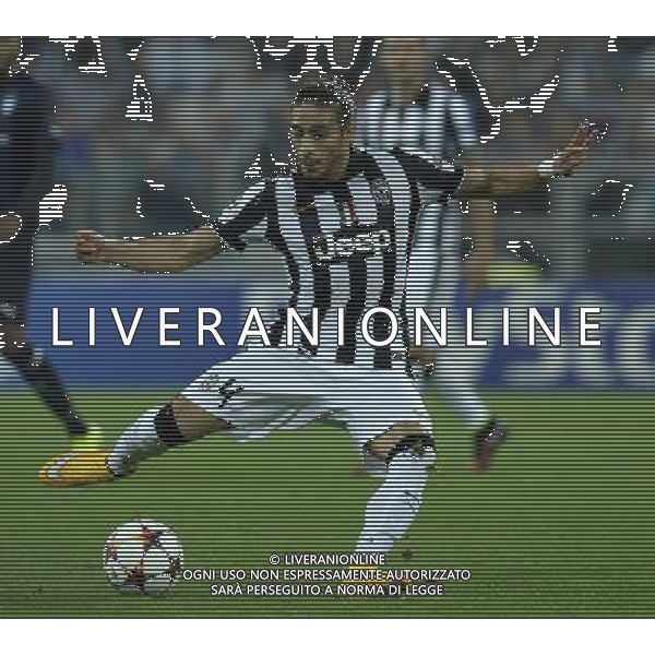 UEFA Champions League 2014/2015 Gruppo A Torino - 16.09.2014 Juventus-Malmo Nella Foto:Caceres Martin /Ph.Vitez-Ag. Aldo Liverani