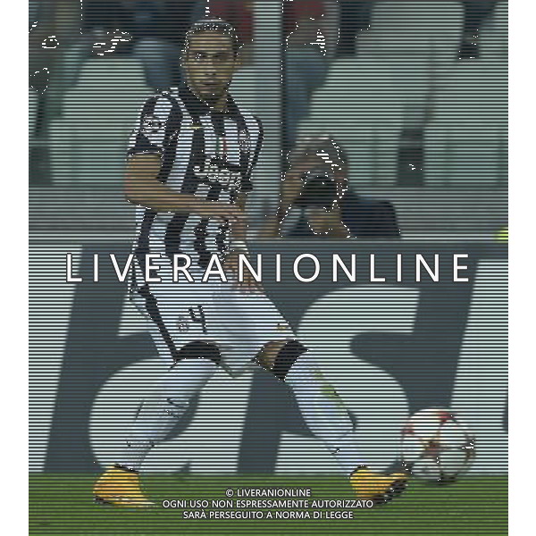 UEFA Champions League 2014/2015 Gruppo A Torino - 16.09.2014 Juventus-Malmo Nella Foto:Caceres Martin /Ph.Vitez-Ag. Aldo Liverani