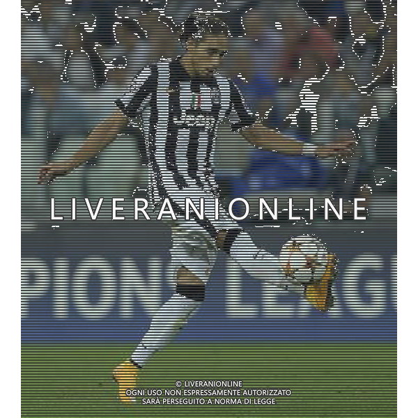 UEFA Champions League 2014/2015 Gruppo A Torino - 16.09.2014 Juventus-Malmo Nella Foto:Caceres Martin /Ph.Vitez-Ag. Aldo Liverani
