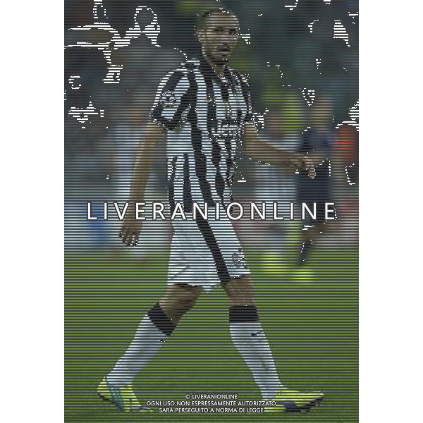 UEFA Champions League 2014/2015 Gruppo A Torino - 16.09.2014 Juventus-Malmo Nella Foto:Chiellini Giorgio /Ph.Vitez-Ag. Aldo Liverani