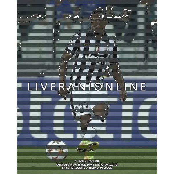 UEFA Champions League 2014/2015 Gruppo A Torino - 16.09.2014 Juventus-Malmo Nella Foto:Evra Patrice /Ph.Vitez-Ag. Aldo Liverani