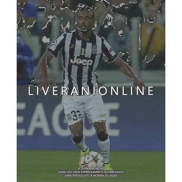 UEFA Champions League 2014/2015 Gruppo A Torino - 16.09.2014 Juventus-Malmo Nella Foto:Evra Patrice /Ph.Vitez-Ag. Aldo Liverani