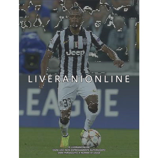 UEFA Champions League 2014/2015 Gruppo A Torino - 16.09.2014 Juventus-Malmo Nella Foto:Evra Patrice /Ph.Vitez-Ag. Aldo Liverani