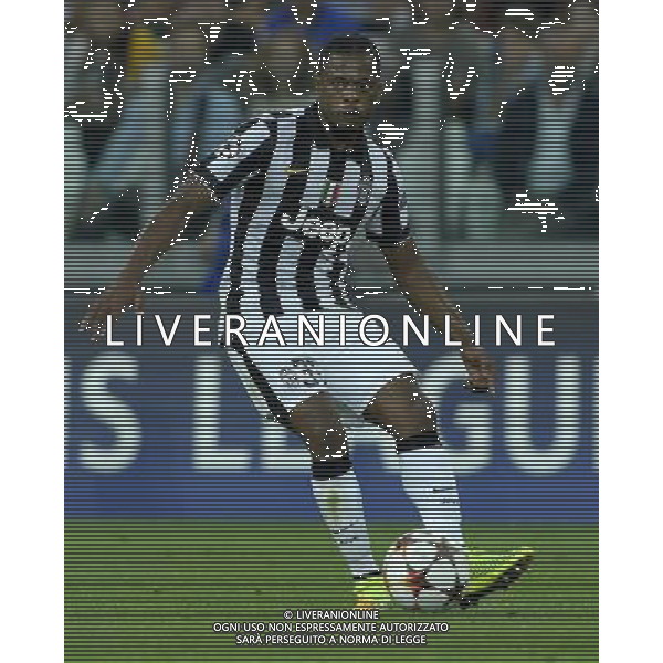 UEFA Champions League 2014/2015 Gruppo A Torino - 16.09.2014 Juventus-Malmo Nella Foto:Evra Patrice /Ph.Vitez-Ag. Aldo Liverani