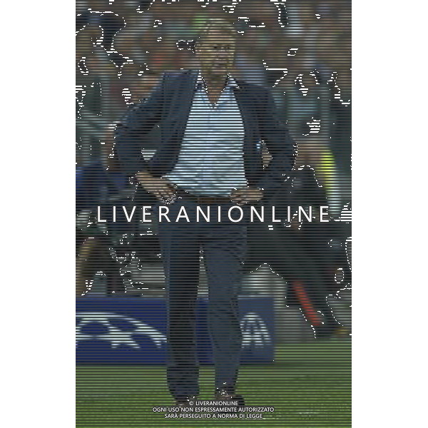 UEFA Champions League 2014/2015 Gruppo A Torino - 16.09.2014 Juventus-Malmo Nella Foto:Hareide Age /Ph.Vitez-Ag. Aldo Liverani