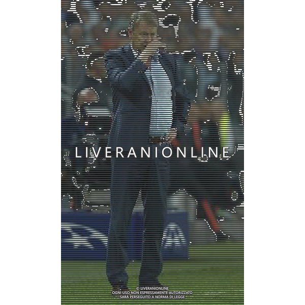 UEFA Champions League 2014/2015 Gruppo A Torino - 16.09.2014 Juventus-Malmo Nella Foto:Hareide Age /Ph.Vitez-Ag. Aldo Liverani