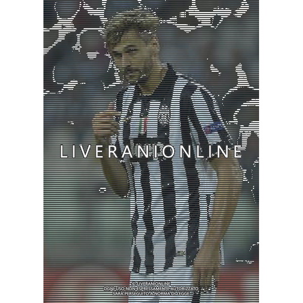 UEFA Champions League 2014/2015 Gruppo A Torino - 16.09.2014 Juventus-Malmo Nella Foto:Llorente Fernando /Ph.Vitez-Ag. Aldo Liverani