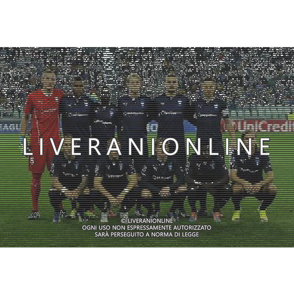 UEFA Champions League 2014/2015 Gruppo A Torino - 16.09.2014 Juventus-Malmo Nella Foto:Malmo Squadra Formazione Olsen,Tinnerholm,Helander,Halsti,Eriksson,Adu,Rosenberg,Johansson,Thelin,Konate,Forsberg /Ph.Vitez-Ag. Aldo Liverani