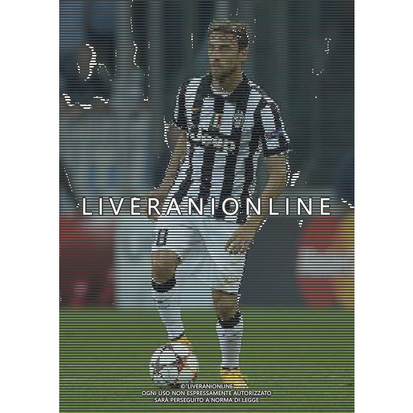 UEFA Champions League 2014/2015 Gruppo A Torino - 16.09.2014 Juventus-Malmo Nella Foto:Marchisio Claudio /Ph.Vitez-Ag. Aldo Liverani