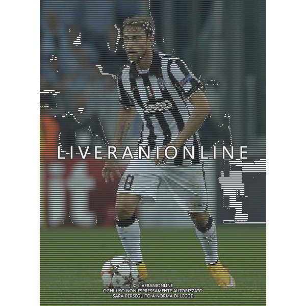 UEFA Champions League 2014/2015 Gruppo A Torino - 16.09.2014 Juventus-Malmo Nella Foto:Marchisio Claudio /Ph.Vitez-Ag. Aldo Liverani