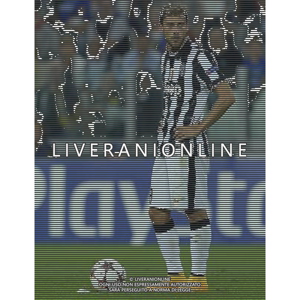 UEFA Champions League 2014/2015 Gruppo A Torino - 16.09.2014 Juventus-Malmo Nella Foto:Marchisio Claudio /Ph.Vitez-Ag. Aldo Liverani