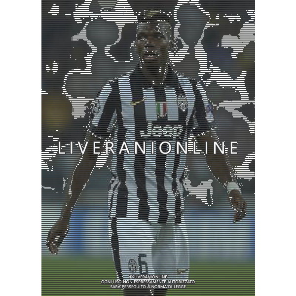 UEFA Champions League 2014/2015 Gruppo A Torino - 16.09.2014 Juventus-Malmo Nella Foto:Pogba Paul /Ph.Vitez-Ag. Aldo Liverani