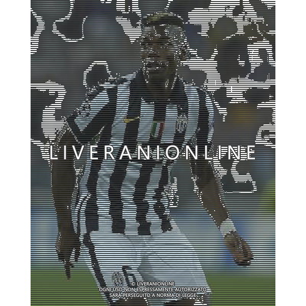 UEFA Champions League 2014/2015 Gruppo A Torino - 16.09.2014 Juventus-Malmo Nella Foto:Pogba Paul /Ph.Vitez-Ag. Aldo Liverani
