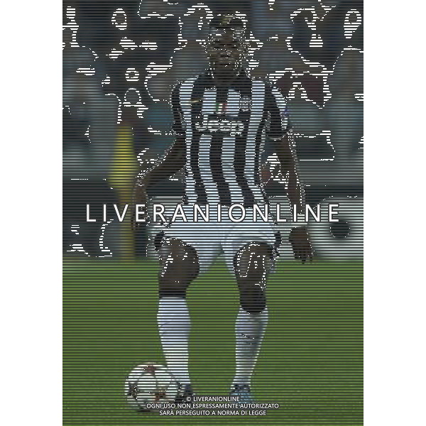 UEFA Champions League 2014/2015 Gruppo A Torino - 16.09.2014 Juventus-Malmo Nella Foto:Pogba Paul /Ph.Vitez-Ag. Aldo Liverani