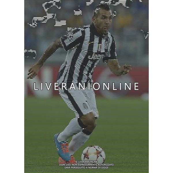 UEFA Champions League 2014/2015 Gruppo A Torino - 16.09.2014 Juventus-Malmo Nella Foto:Tevez Carlos /Ph.Vitez-Ag. Aldo Liverani