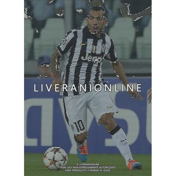 UEFA Champions League 2014/2015 Gruppo A Torino - 16.09.2014 Juventus-Malmo Nella Foto:Tevez Carlos /Ph.Vitez-Ag. Aldo Liverani