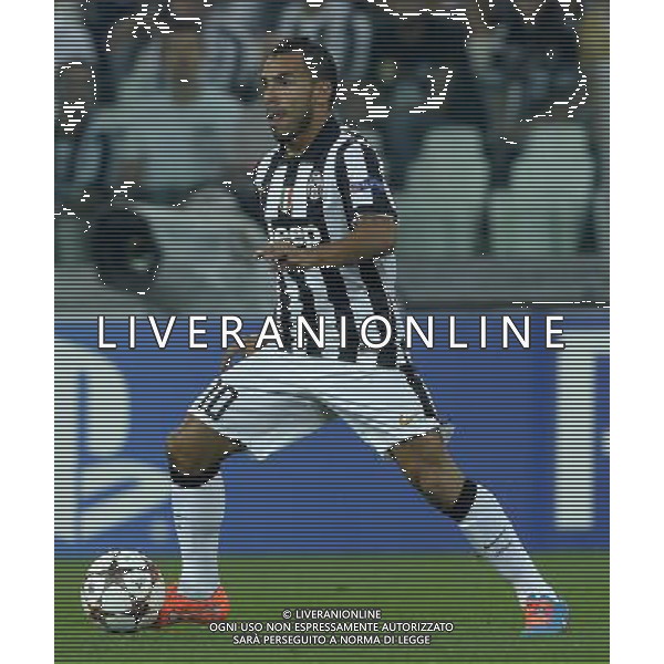UEFA Champions League 2014/2015 Gruppo A Torino - 16.09.2014 Juventus-Malmo Nella Foto:Tevez Carlos /Ph.Vitez-Ag. Aldo Liverani