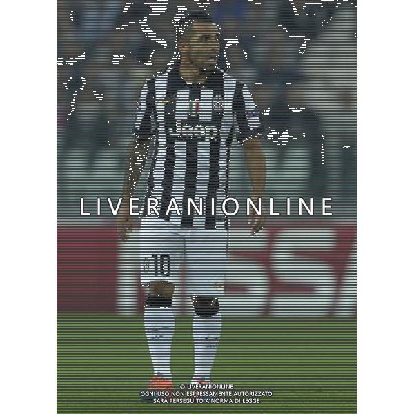 UEFA Champions League 2014/2015 Gruppo A Torino - 16.09.2014 Juventus-Malmo Nella Foto:Tevez Carlos /Ph.Vitez-Ag. Aldo Liverani