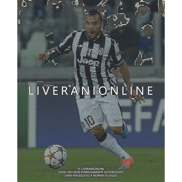 UEFA Champions League 2014/2015 Gruppo A Torino - 16.09.2014 Juventus-Malmo Nella Foto:Tevez Carlos /Ph.Vitez-Ag. Aldo Liverani