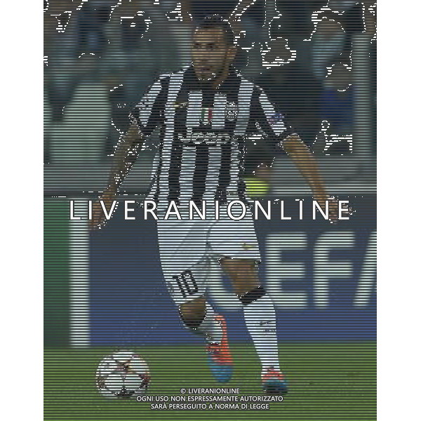 UEFA Champions League 2014/2015 Gruppo A Torino - 16.09.2014 Juventus-Malmo Nella Foto:Tevez Carlos /Ph.Vitez-Ag. Aldo Liverani
