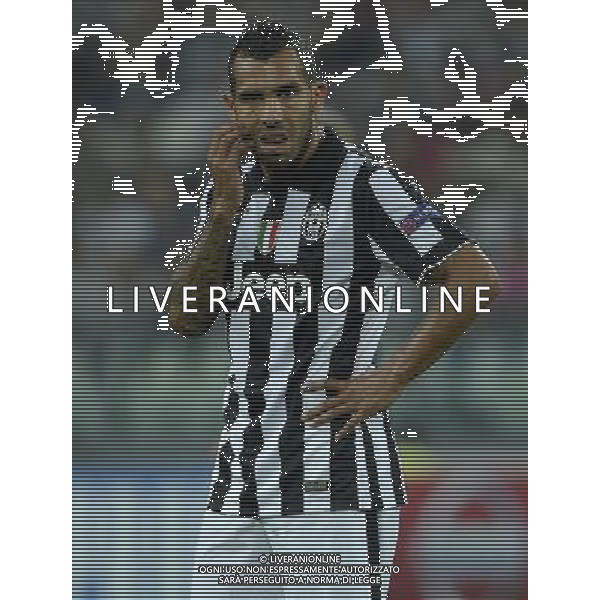 UEFA Champions League 2014/2015 Gruppo A Torino - 16.09.2014 Juventus-Malmo Nella Foto:Tevez Carlos /Ph.Vitez-Ag. Aldo Liverani