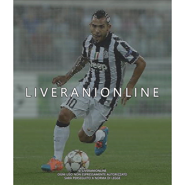 UEFA Champions League 2014/2015 Gruppo A Torino - 16.09.2014 Juventus-Malmo Nella Foto:Tevez Carlos /Ph.Vitez-Ag. Aldo Liverani
