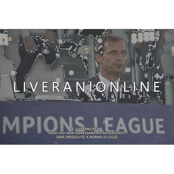 Torino 16-09-2014 - Juventus Stadium Juventus vs Malmo - Uefa Champions League 2014-2015 Nella foto: Massimiliano Allegri foto federico tardito-ag aldo liverani sas