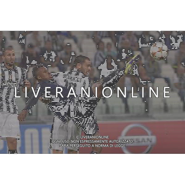 Torino 16-09-2014 - Juventus Stadium Juventus vs Malmo - Uefa Champions League 2014-2015 Nella foto: Leonardo Bonucci e Konat foto federico tardito-ag aldo liverani sas