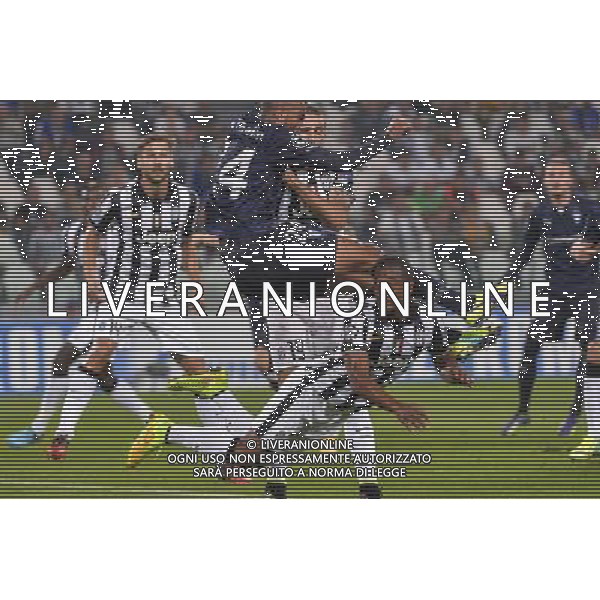 Torino 16-09-2014 - Juventus Stadium Juventus vs Malmo - Uefa Champions League 2014-2015 Nella foto: Patrice Evra foto federico tardito-ag aldo liverani sas
