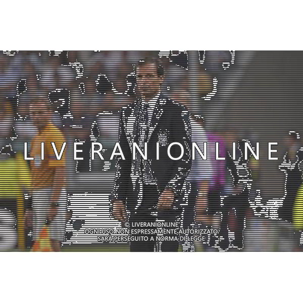 Torino 16-09-2014 - Juventus Stadium Juventus vs Malmo - Uefa Champions League 2014-2015 Nella foto: Massimiliano Allegri foto federico tardito-ag aldo liverani sas