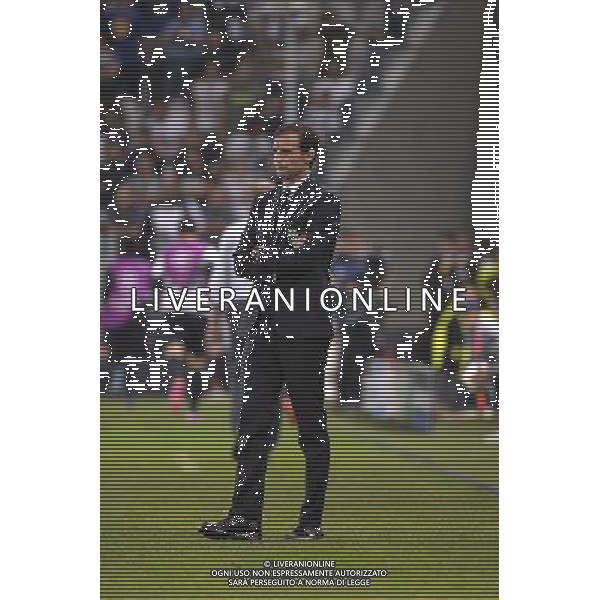 Torino 16-09-2014 - Juventus Stadium Juventus vs Malmo - Uefa Champions League 2014-2015 Nella foto: Massimiliano Allegri foto federico tardito-ag aldo liverani sas