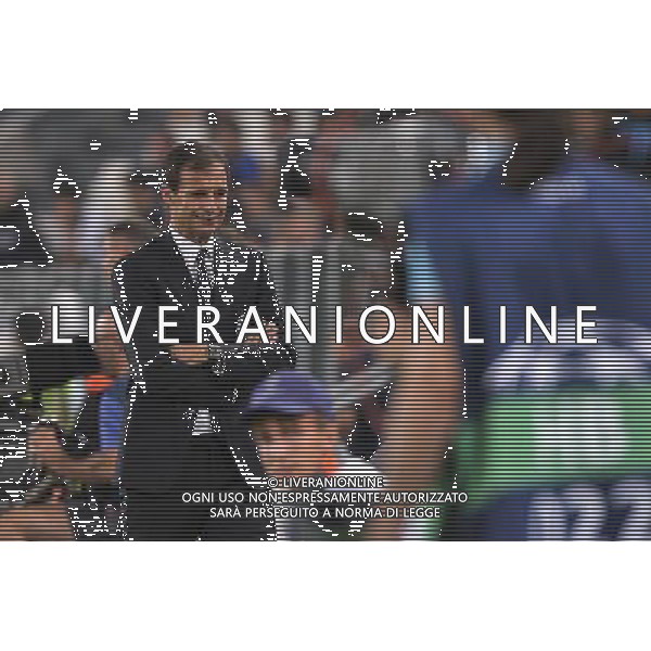 Torino 16-09-2014 - Juventus Stadium Juventus vs Malmo - Uefa Champions League 2014-2015 Nella foto: Massimiliano Allegri foto federico tardito-ag aldo liverani sas