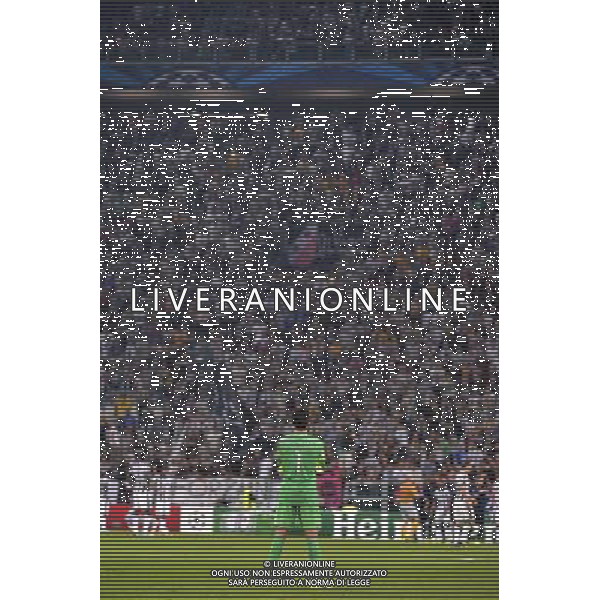 Torino 16-09-2014 - Juventus Stadium Juventus vs Malmo - Uefa Champions League 2014-2015 Nella foto: Gianluigi Buffon foto federico tardito-ag aldo liverani sas