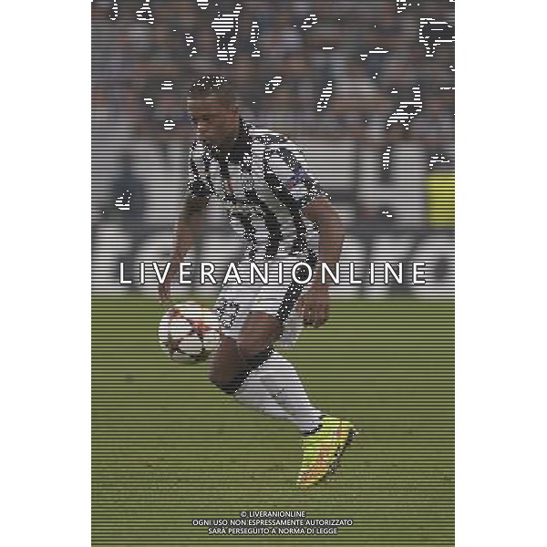 Torino 16-09-2014 - Juventus Stadium Juventus vs Malmo - Uefa Champions League 2014-2015 Nella foto: Patrice Evra foto federico tardito-ag aldo liverani sas