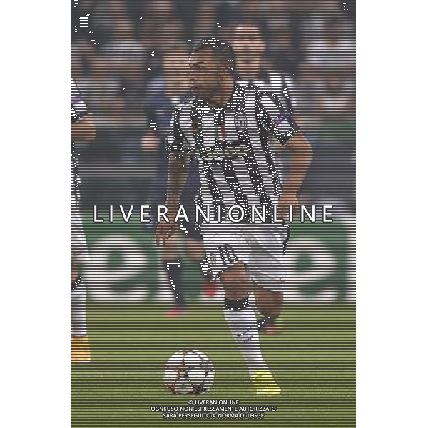 Torino 16-09-2014 - Juventus Stadium Juventus vs Malmo - Uefa Champions League 2014-2015 Nella foto: tevez foto federico tardito-ag aldo liverani sas