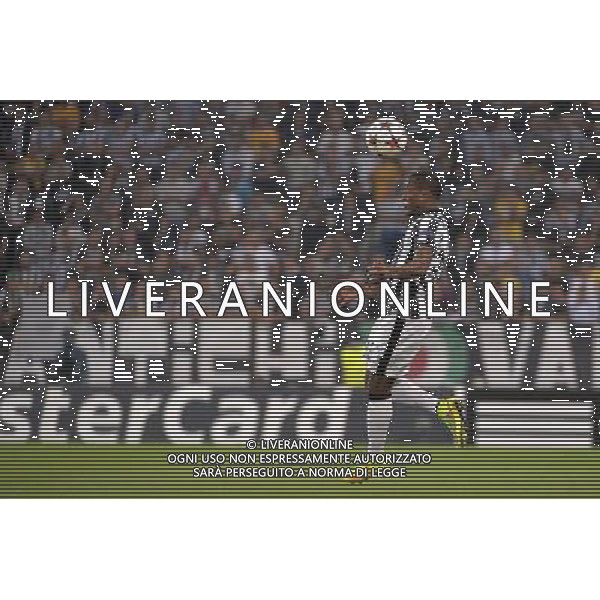 Torino 16-09-2014 - Juventus Stadium Juventus vs Malmo - Uefa Champions League 2014-2015 Nella foto: Patrice Evra foto federico tardito-ag aldo liverani sas