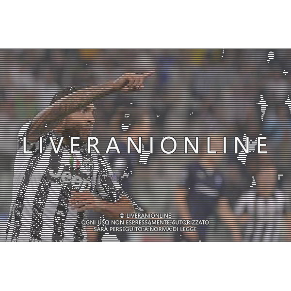 Torino 16-09-2014 - Juventus Stadium Juventus vs Malmo - Uefa Champions League 2014-2015 Nella foto: esultanza Tevez foto federico tardito-ag aldo liverani sas