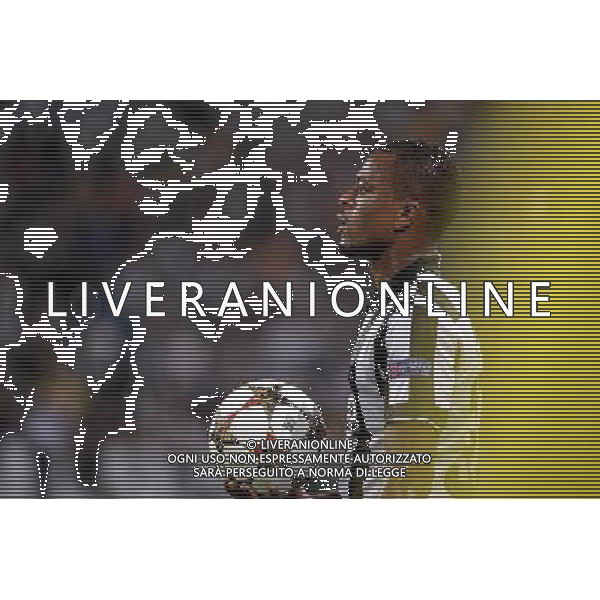 Torino 16-09-2014 - Juventus Stadium Juventus vs Malmo - Uefa Champions League 2014-2015 Nella foto: Patrice Evra foto federico tardito-ag aldo liverani sas