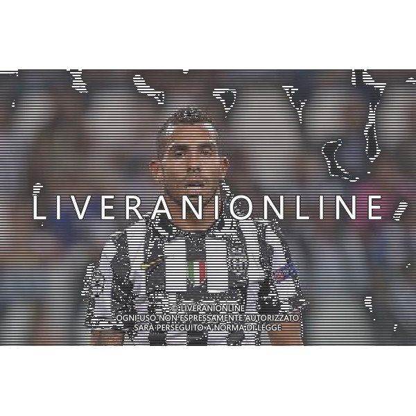Torino 16-09-2014 - Juventus Stadium Juventus vs Malmo - Uefa Champions League 2014-2015 Nella foto: tevez foto federico tardito-ag aldo liverani sas