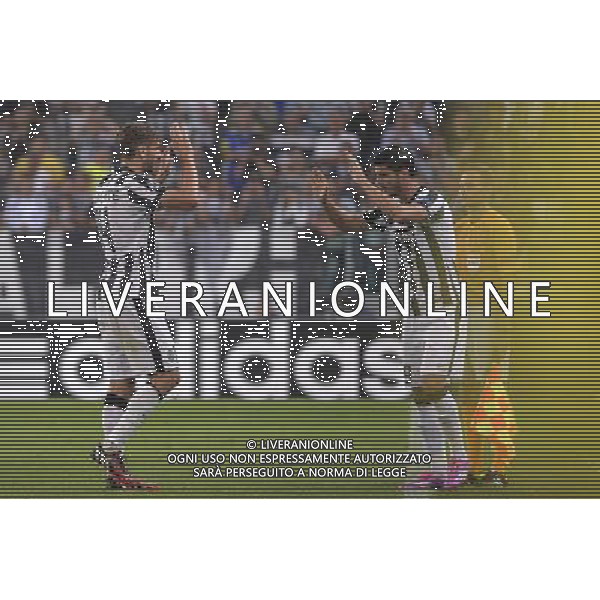 Torino 16-09-2014 - Juventus Stadium Juventus vs Malmo - Uefa Champions League 2014-2015 Nella foto: ingresso Morata foto federico tardito-ag aldo liverani sas